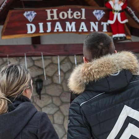 Hotel Dijamant Златибор Экстерьер фото