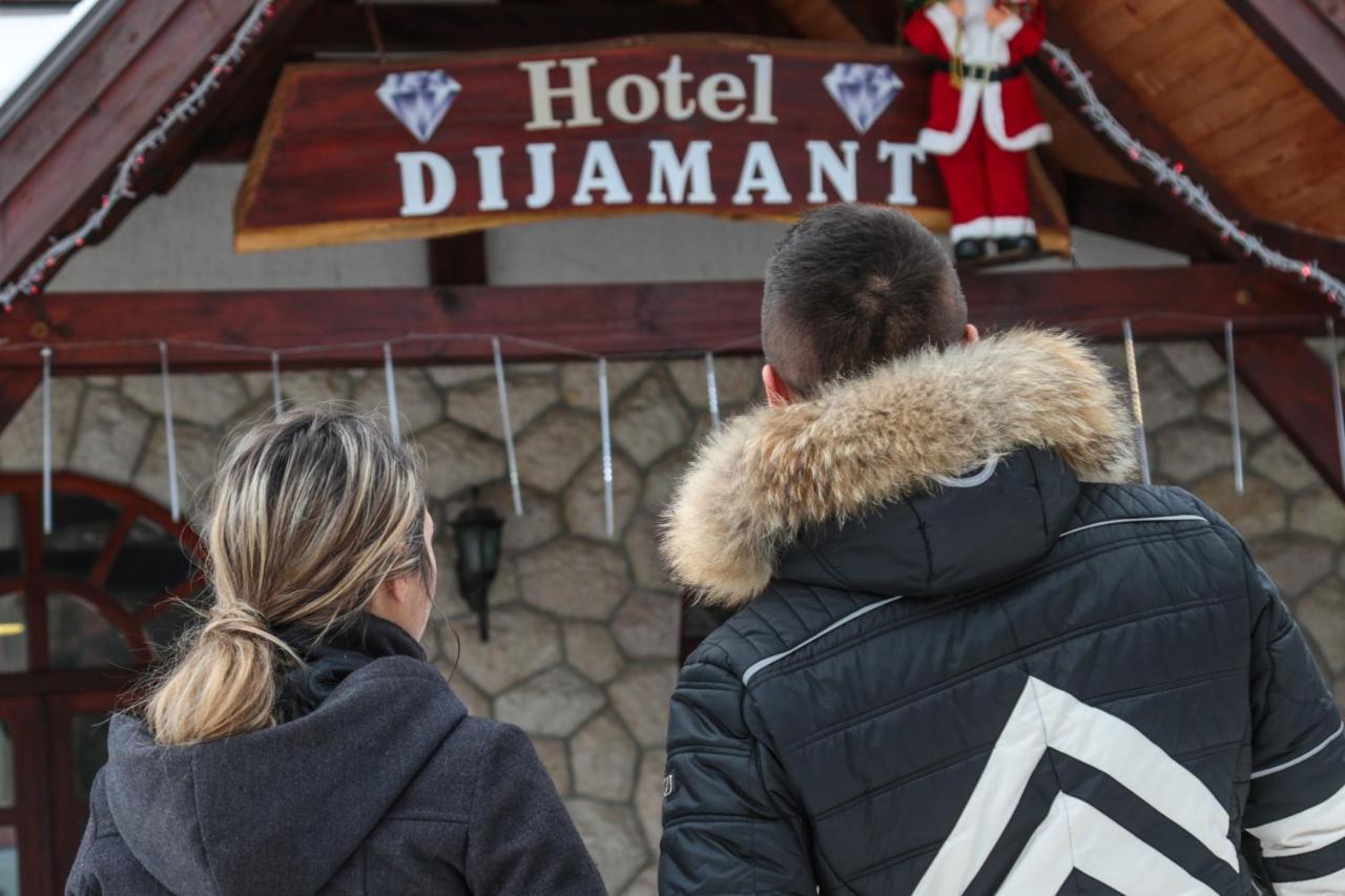 Hotel Dijamant Златибор Экстерьер фото