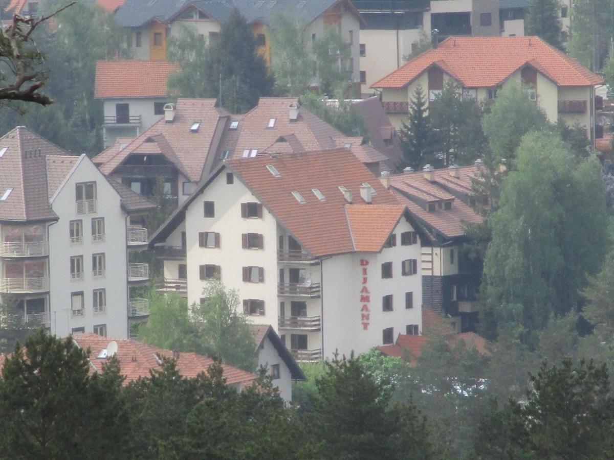 Hotel Dijamant Златибор Экстерьер фото