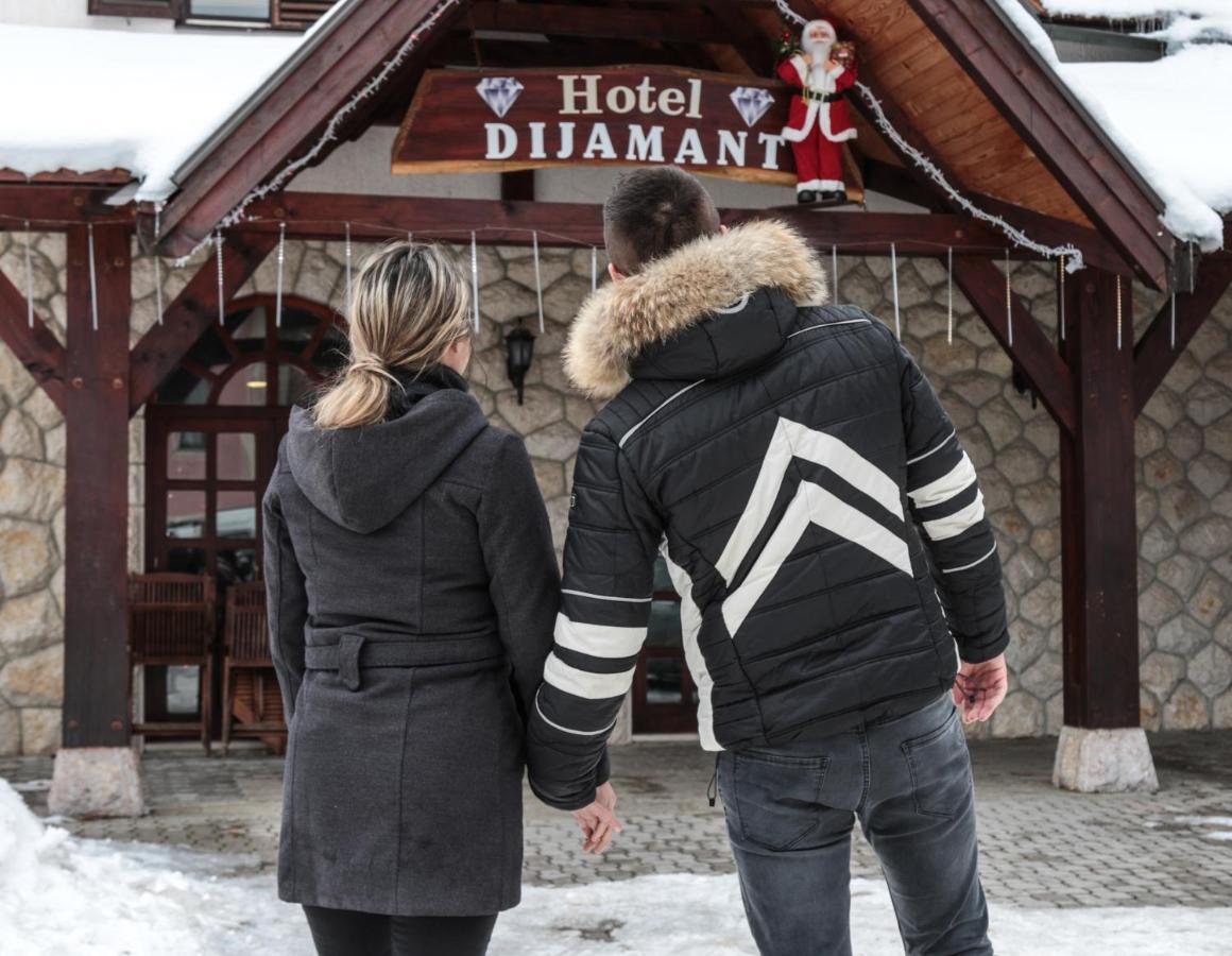 Hotel Dijamant Златибор Экстерьер фото